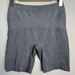 Skinnygirl Smoothers & Shapers Women's Gray Shorts Size Large Shapewear
